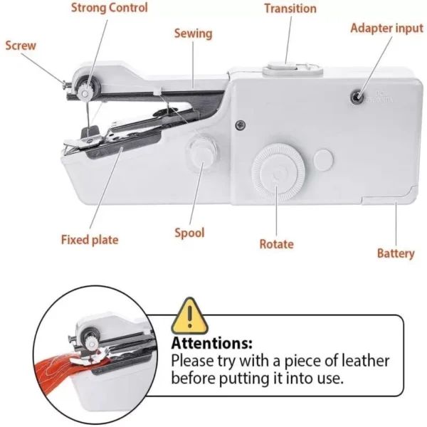Portable Stitch Machine — Mini Sewing Power in Your Hands