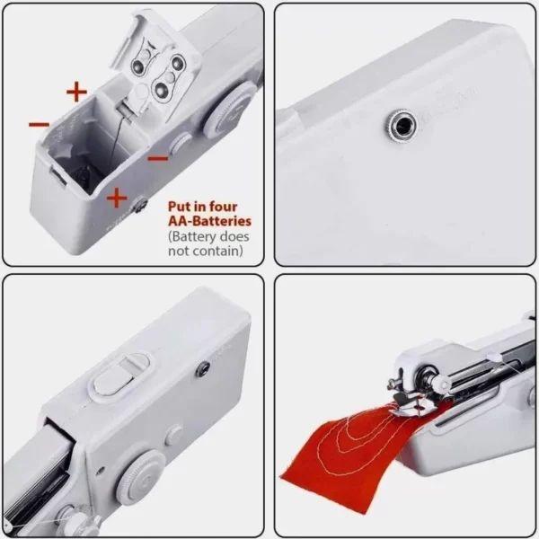 Portable Stitch Machine — Mini Sewing Power in Your Hands