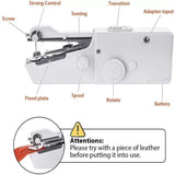 Portable Stitch Machine — Mini Sewing Power in Your Hands